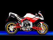 MOT 02 RK0387 01
2008 Bimota Tesi 3D White And Red Profile View Studio