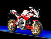 MOT 02 RK0389 01
2008 Bimota Tesi 3D White And Red 3/4 Front View Studio