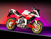 MOT 02 RK0390 01
2008 Bimota Tesi 3D White And Red 3/4 Front View Studio