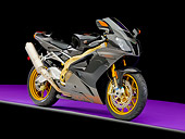 MOT 02 RK0391 01
2007 Aprilia RSV 1000 R Factory Black 3/4 Front View Studio