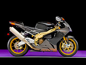 MOT 02 RK0393 01
2007 Aprilia RSV 1000 R Factory Black Profile View Studio