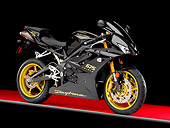 MOT 02 RK0402 01
2008 Triumph Daytona 675 Special Edition Black 3/4 Front View Studio