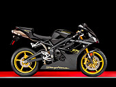 MOT 02 RK0405 01
2008 Triumph Daytona 675 Special Edition Black Profile View Studio