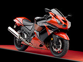 MOT 02 RK0436 01
2009 Kawasaki ZX-14 Black And Red 3/4 Front View Studio