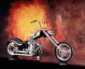MOT 04 RK0133 03
1997 Harley Davidson Fat Boy Chopper Black And Silver 