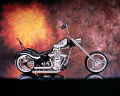 MOT 04 RK0134 02
1997 Harley Davidson Fat Boy Chopper Black And Silver 