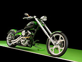 MOT 04 RK0191 01
2006 Midwest Custom Chopper Green 