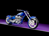 MOT 04 RK0197 01
2006 Special Construction Golden State Custom Blue And White 3/4 Side View Studio
