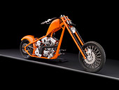 MOT 04 RK0216 01
2006 Rigid Bayside Chopper Orange 3/4 Side View Studio