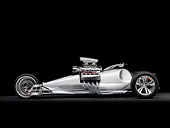 MOT 05 RK0013 01
2009 Blastolene Hemi Trike Silver Profile View Studio