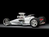 MOT 05 RK0018 01
2009 Blastolene Hemi Trike Silver 3/4 Rear View Studio
