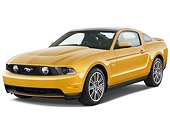 MST 01 IZ0013 01
2010 Ford Mustang GT Premium Coupe Gold 3/4 Front View Studio
