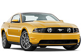 MST 01 IZ0014 01
2010 Ford Mustang GT Premium Coupe Gold 3/4 Front View Studio