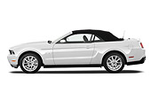 MST 01 IZ0020 01
2011 Ford Mustang GT Premium Convertible White Profile View On White Seamless