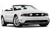 MST 01 IZ0025 01
2011 Ford Mustang GT Premium Convertible White 3/4 Front View On White Seamless