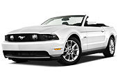 MST 01 IZ0026 01
2011 Ford Mustang GT Premium Convertible White 3/4 Front View On White Seamless