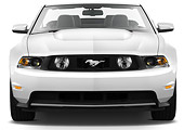 MST 01 IZ0029 01
2011 Ford Mustang GT Premium Convertible White Front View On White Seamless