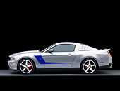 MST 01 RK1123 01
2010 Ford Roush Mustang 427R Silver Profile View Studio