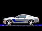 MST 01 RK1124 01
2010 Ford Roush Mustang 427R Silver Profile View Studio