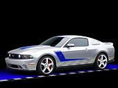 MST 01 RK1125 01
2010 Ford Roush Mustang 427R Silver 3/4 Front View Studio