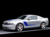 MST 01 RK1126 01
2010 Ford Roush Mustang 427R Silver 3/4 Front View Studio