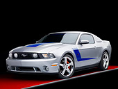 MST 01 RK1127 01
2010 Ford Roush Mustang 427R Silver 3/4 Front View Studio