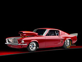 MST 01 RK1188 01
1967 Ford Mustang Dragster Burgundy 3/4 Front View Studio