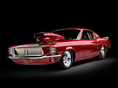 MST 01 RK1189 01
1967 Ford Mustang Dragster Burgundy 3/4 Front View Studio