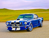 MST 01 RK1206 01
1965 Ford Mustang Pro Street Blue With White Stripes 3/4 Front View Location