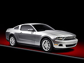 MST 01 RK1229 01
2011 Ford Mustang Silver 3/4 Front View Studio