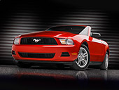 MST 01 RK1230 01
2010 Ford Mustang Red 3/4 Front View Studio