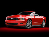 MST 01 RK1231 01
2010 Ford Mustang Red 3/4 Front View Studio