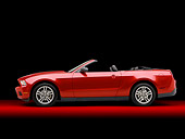 MST 01 RK1233 01
2010 Ford Mustang Red Profile Studio