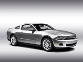 MST 01 RK1246 01
2011 Ford Mustang Silver 3/4 Front View On White Seamless