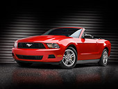 MST 01 RK1251 01
2010 Ford Mustang Red 3/4 Front View Studio