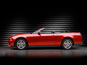 MST 01 RK1252 01
2010 Ford Mustang Red Profile Studio