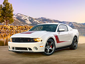 MST 01 RK1416 01
2012 Ford Roush Mustang Prototype White 3/4 Front View On Beach
