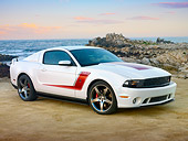 MST 01 RK1419 01
2012 Ford Roush Mustang Prototype White 3/4 Side View On Beach