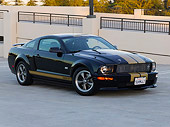 MST 01 CW0019 01
2006 Ford Shelby GT-H Black And Gold 3/4 Front View On Pavement