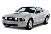 MST 01 IZ0003 01
2007 Ford Mustang GT Coupe Gray 3/4 Front View Studio