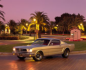 MST 01 RK0278 03
1965 Ford Mustang Fastback Silver Frost 3/4 Side View On Driveway