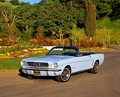 MST 01 RK0354 02
1964 1/2 Ford Mustang Convertible Baby Blue 3/4 Front View On Pavement