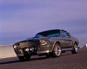 MST 01 RK0632 03
1967 Ford Mustang GT500M Fastback Silver With Black Stripes