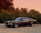 MST 01 RK0645 02
1969 Ford Mustang Boss 429 Black 3/4 Side View On Pavement