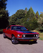 MST 01 RK0650 01
1969 Ford Mustang Mach 1 GT390 Red And Black