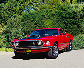 MST 01 RK0653 01
1969 Ford Mustang Mach 1 GT390 Red And Black