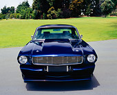 MST 01 RK0701 02
1966 Ford Mustang Custom Blue Head On View On Pavement By Grass