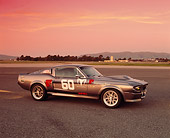MST 01 RK0860 02
1967 Ford Mustang GT 500E Silver 3/4 Front View On Pavement