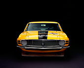 MST 01 RK0896 02
1970 Ford Mustang Boss Yellow And Black Head On Shot Studio