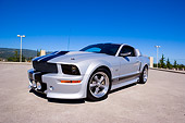 MST 01 RK0904 01
2005 Ford Mustang BBR 500 Silver And Black 3/4 Low Front View On Pavement